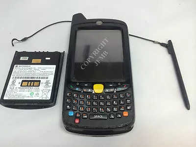 SYMBOL MC5574 MC55 Motorola Laser Barcode Scanner WM6.1 WiFi Cellular GSM GPS • $189.99