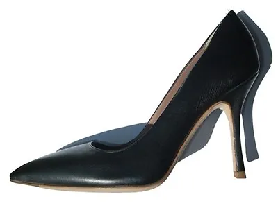 £95 • Buy NEW Giorgio Armani Leather High Heel Court Shoes Pointy Stiletto  EU 36 /UK 3 
