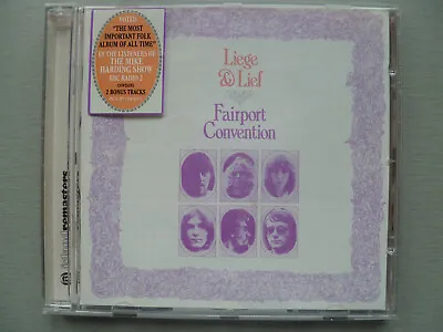 Fairport Convention 'Liege & Lief' (IMCD291) 2002 8+2 Bonus Track EU CD M/EX • £4