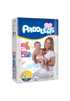 CLEARANCE Paddler Nappies  3-6 Kg Size 2x  Bale 4 Packs- 320 Nappies • $31
