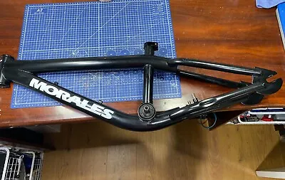 Early 2000's Morales BTS BMX Frame 100% Cromoly Made In America  • $950