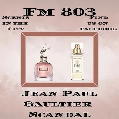 £16.50 • Buy FM 803 Pure Royal Perfume , 50ml Spray Fragrance For Her