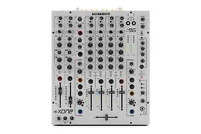 Allen & Heath XONE:96 - 4 Channel DJ Mixer  (Each) (Silver) • £2156