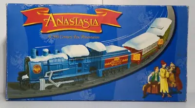 1997 Disney Anastasia Train Set 20th Century Fox Presentation Toy Train In Box • $11.79