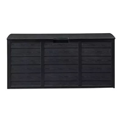 75gal 280L Outdoor Garden Plastic Storage Deck Box Chest Tools Cushions Toys • $79.87