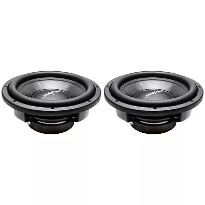 (2) New Skar Audio Vd-12 D2 12  800w Max Dual 2 Shallow Mount Subwoofers - Pair • $219.99