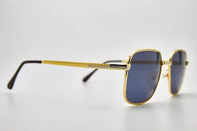 OKDAFAN Sunglasses Gold Plated MAPBLE FM-7002 24K GP A 80's Vintage Men's • $170.97