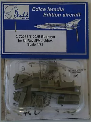 Pavla Models C 72086 1/72 North American T-2C/E Buckeye Cockpit Set • $19.31