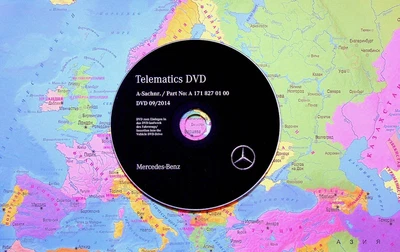 £12.97 • Buy Mercedes-Benz TELEMATICS CD/DVD A1718270100 DVD 09/2014 For NTG2.5 Command Aps