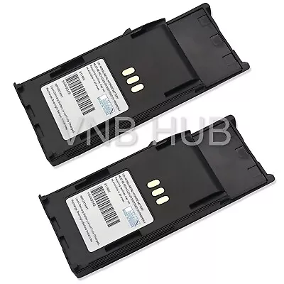 HNN9049A HNN9050A HNN9051A Battery For MOTOROLA Radius P1225 LS Radio 2 X 1.8AH • $50.99