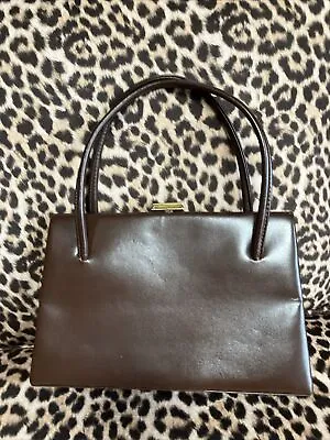 Handbag-Vintage Brown Waldybag • £20
