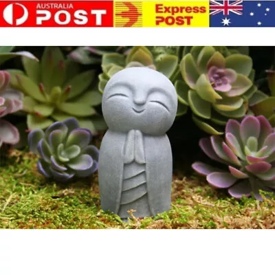 Japanese  Jizo  Divinity Garden Ornament Statue Figurine Sculpture Decor • $13.01