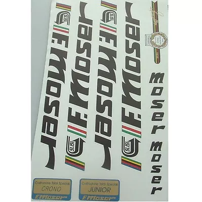 Moser 51.151 Decals For Vintage Bike • $45