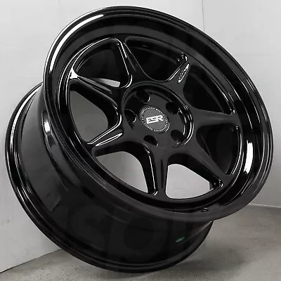 18x8.5 Black Wheels ESR CR7 5x100 30 (Set Of 4)  72.56 • $1139