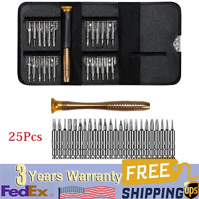 Repair Kit Laptop PC 25 In 1 Precision Screwdriver Set Repair DIY Tool Kit Torx  • $4.62