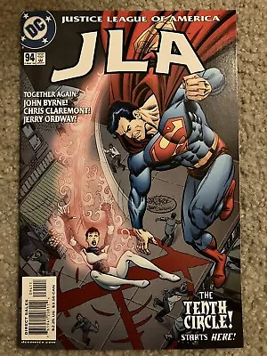 JLA Justice League Of America #94 DC 2004 Byrne High Grade Condition • $0.99