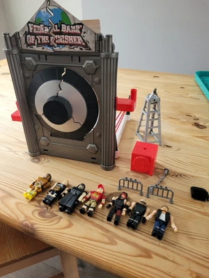 £17 • Buy WWE Money In The Bank Wrestling Ring Playset