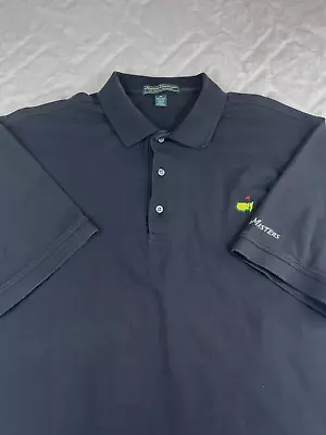 Masters Collection Men's (XL) Black Golf Polo Shirt Pima Cotton Augusta National • $19.99