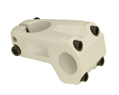 New! Genuine 50mm Long Alloy Bmx Bicycle Stem (28.6/25.4mm) 7326 In White. • $28.48