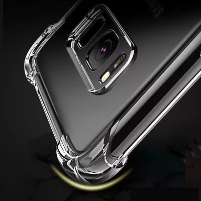 $6.59 • Buy Shockproof Soft TPU Clear Case For Sony Xperia L1 2 XA1 XA2 XA Ultra Phone Cover