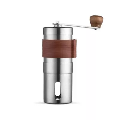 Manual Coffee Grinder Portable Hand Coffee Bean Grinder With Scale5965 • $18.99