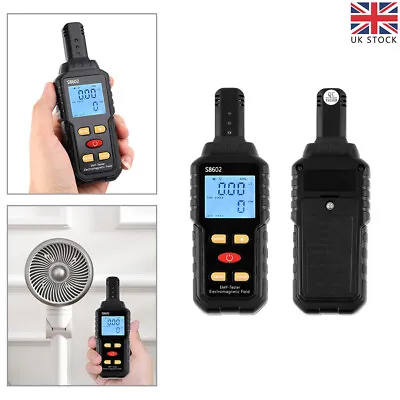 3 In1 Radiation Detector Dosimeter Geiger Counter EMF Electromagnetic Tester Hot • £15.99