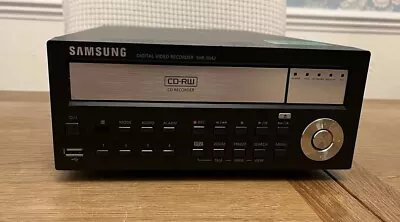 Samsung Digital Video Recorder SHR-5042 CD-RW 4Ch 250GB Home Security UNTESTED • £37.95