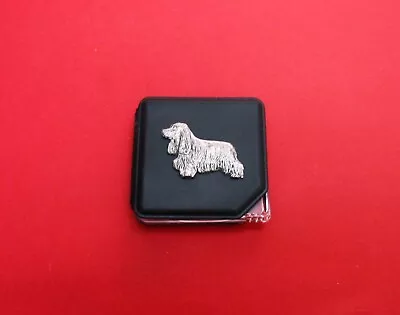 Cocker Spaniel PU Leather Pocket Magnifying Glass Cocker Spaniel Dog Gift • £11.99