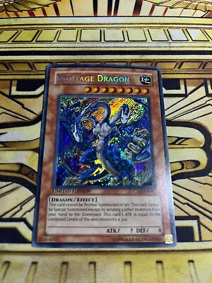 Yugioh Dragon Mount CT05-ENS01 Secret Rare • $5.32