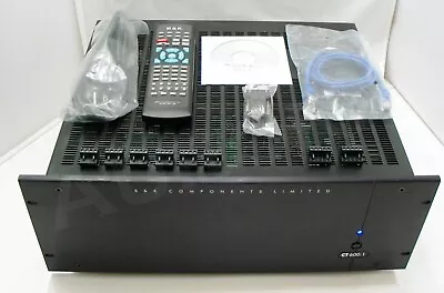 B&K CT600.1  Amplifier & Controller - 12 Channels 6 Zones - Accessories Included • $495