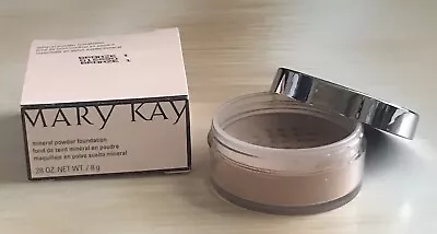 New In Box Mary Kay Mineral Powder Foundation Bronze 1 #016890 ~Full Size • $21.50