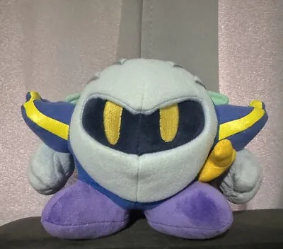 Star Kirby ALL STAR COLLECTION Meta Knight Stuffed Toy 6 Inch Plush Doll • $15