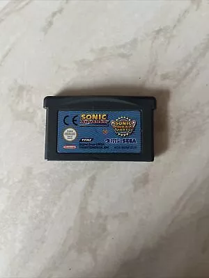 Sonic Advance And Sonic Pinball Party Nintendo Gameboy Advance GBA • £16