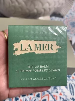 Authentic! La Mer The Lip Balm 0.32 Oz 9g Brand New In SEALED Box • $39.88
