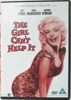 The Girl Can't Help It - Tom Ewell Jayne Mansfield Edmond O'Brien. R0 DVD 2004 • £11