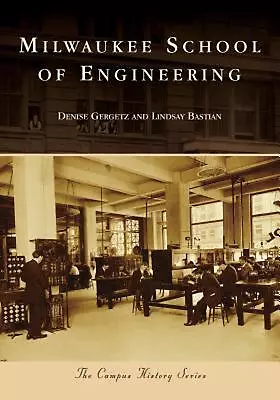 Milwaukee School Of Engineering By Lindsay Bastian (English) Paperback Book • $25.23