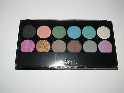 Mua Makeup Academy Professional Eye Shadow Palette Shade Glitter Ball • £3.79