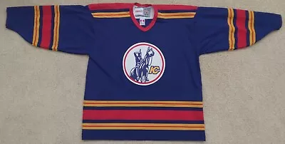 $179.99 • Buy Kansas City Scouts Official Licensed CCM Vintage Hockey XL Jersey