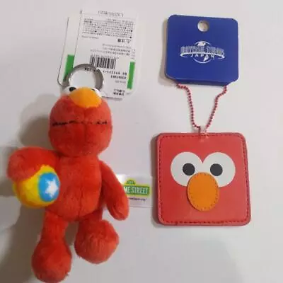 Niki Elmo Sesame Street Plush Mirror Usj Mascot • $58.89