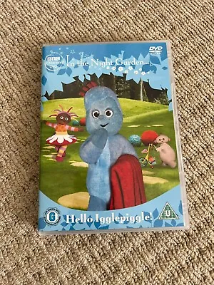 New - In The Night Garden - Hello Igglepiggle - 5 Episodes & Special Features • £4.99