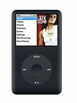 £175.99 • Buy New Other Apple IPod Classic 7th Gen A1238  Black /Grey 160GB Same Day Dispatch