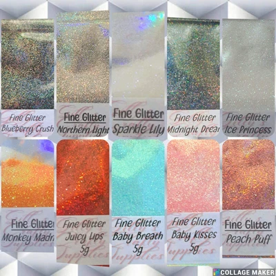 £2 • Buy Fine Glitter  Ideal For Nail Art, Crafts & Resin  *Various Colours*Free Postage*