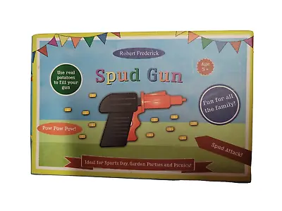 £5.99 • Buy Spud Potato Gun Toy Age 5+ Shooting Play Filler Present Gift Xmas