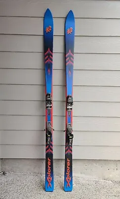 K2 Xplorer USA 193 Cm Series Skis With Twincam Marker EPS M41  Bindings • $87.56