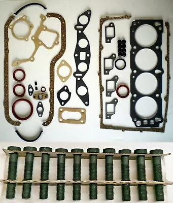 Full Engine Head Gasket Set & Bolts Ford Pinto Capri Granada Cortina 2.0 72-83 • $113.92