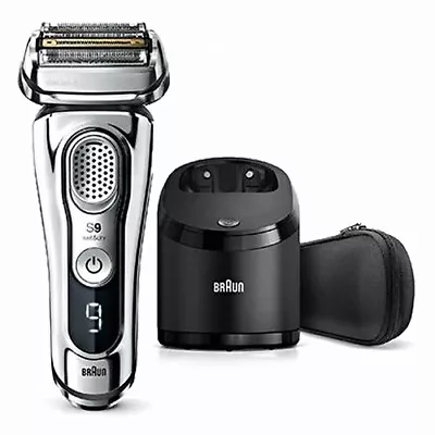 Braun Series 9 9395cc Rechargeable Cordless Men's Electric Shaver Wet&Dry • $509.83