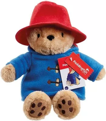 Paddington Bear Large Classic Plush Teddy Bear Childrens Story Cuddly Toy NEW • £22.24