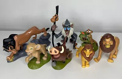 Vintage Lion King Action Figures - Simba Scar Rafiki Nala Pumbaa Mufasa Timon • £23.90