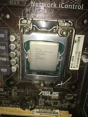 Intel Core I7-4770k Processor • $99