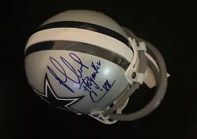 Michael Irvin Autographed Dallas Cowboys Mini Helmet • $175